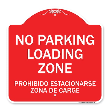 Signmission Warning Unauthorized Vehicles Will Be Towed By Towing Co., 12inX18in Heavy P, A-DES-RW-1818-22710 A-DES-RW-1818-22710